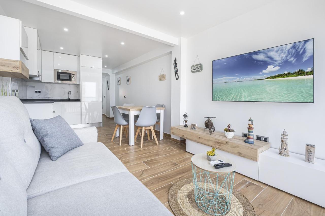 Albatros Deluxe 15-6 Apartment Levante Beach Бенідорм Екстер'єр фото