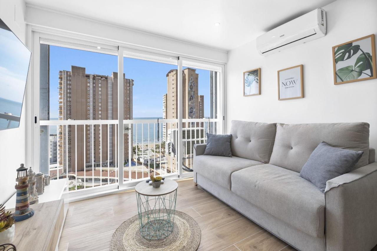 Albatros Deluxe 15-6 Apartment Levante Beach Бенідорм Екстер'єр фото