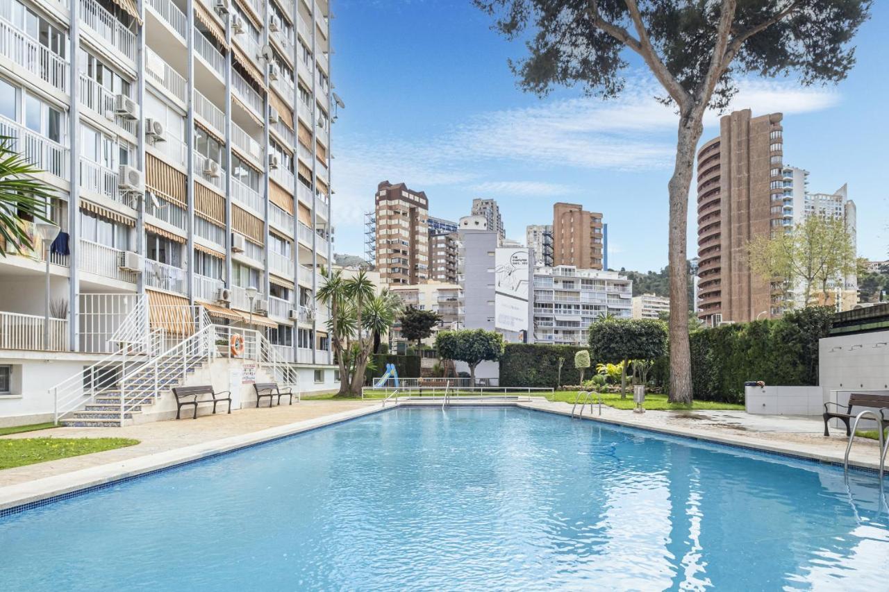 Albatros Deluxe 15-6 Apartment Levante Beach Бенідорм Екстер'єр фото