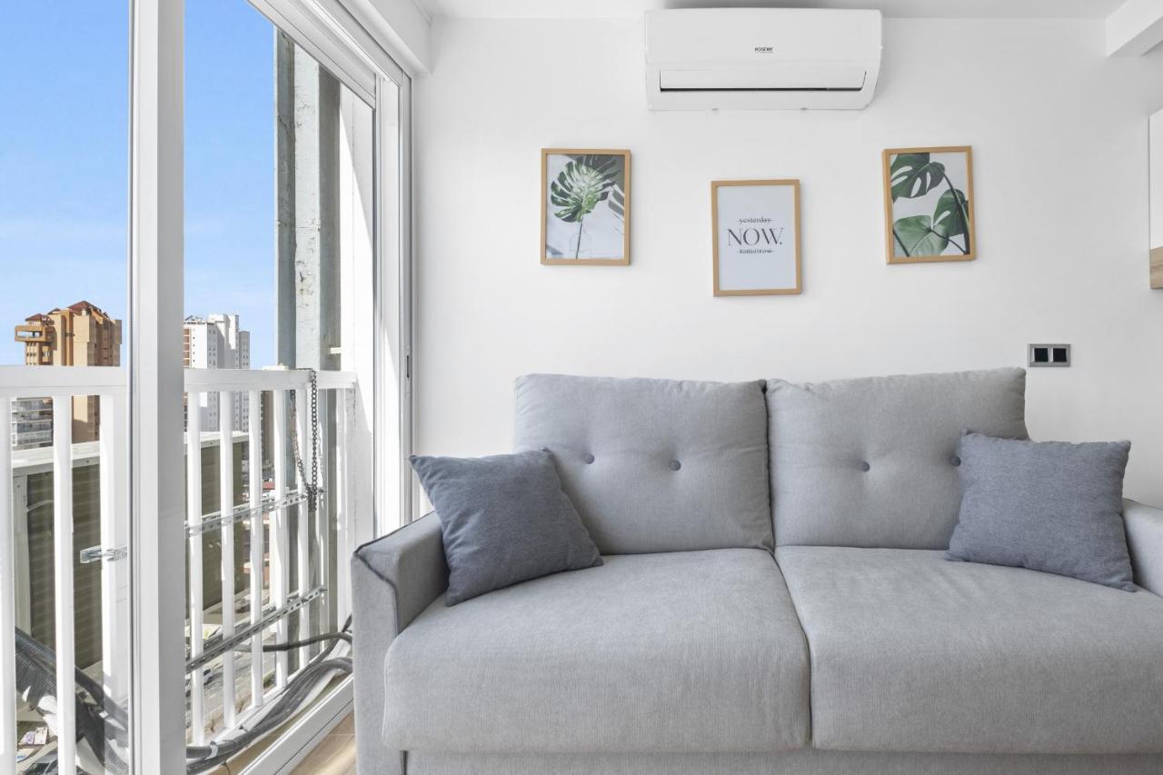 Albatros Deluxe 15-6 Apartment Levante Beach Бенідорм Екстер'єр фото