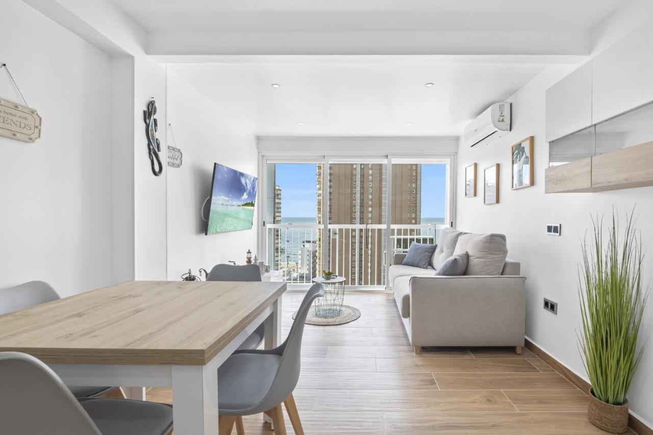 Albatros Deluxe 15-6 Apartment Levante Beach Бенідорм Екстер'єр фото