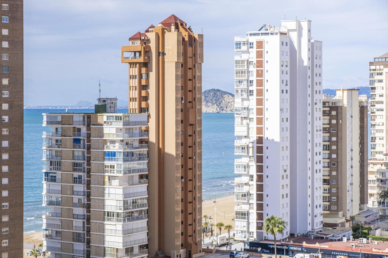 Albatros Deluxe 15-6 Apartment Levante Beach Бенідорм Екстер'єр фото