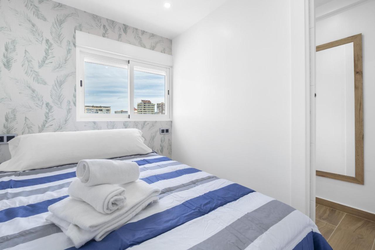 Albatros Deluxe 15-6 Apartment Levante Beach Бенідорм Екстер'єр фото