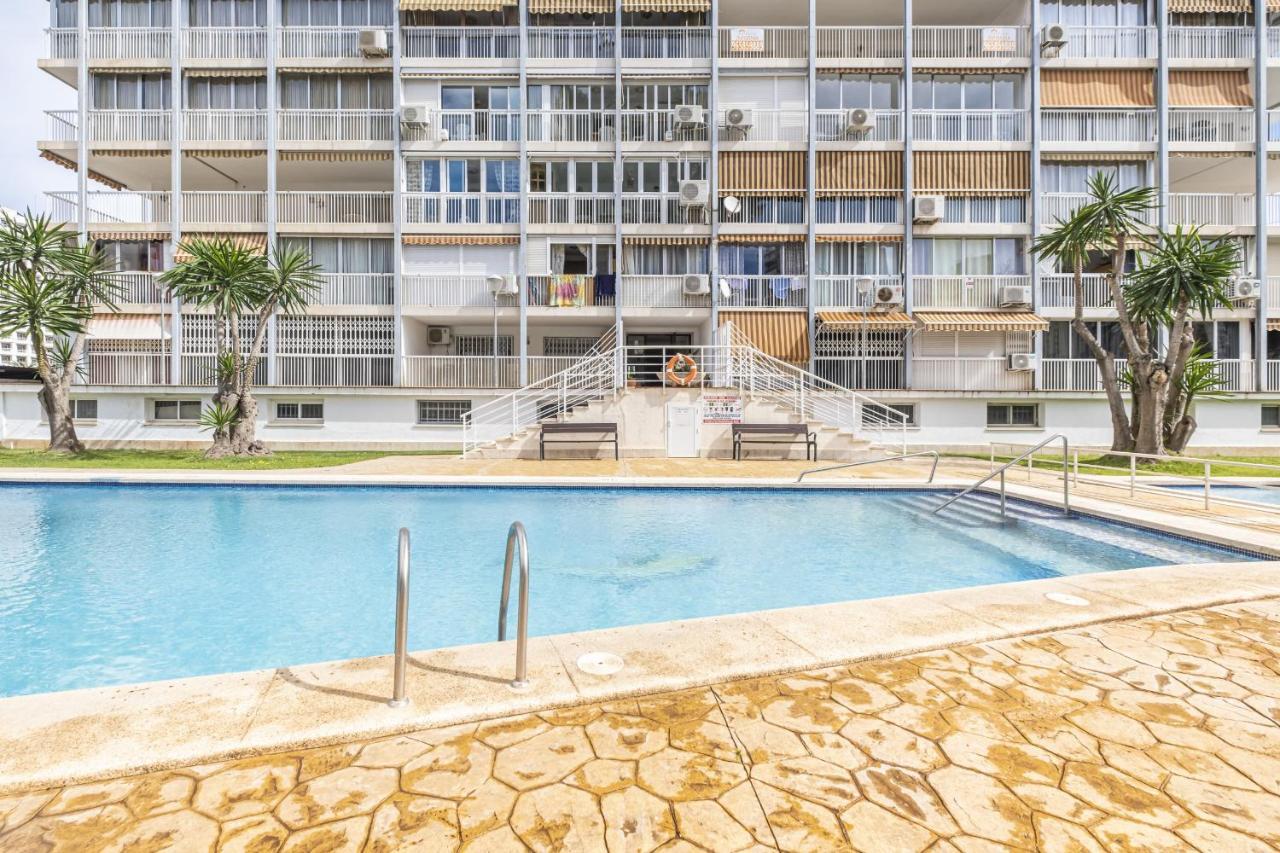 Albatros Deluxe 15-6 Apartment Levante Beach Бенідорм Екстер'єр фото