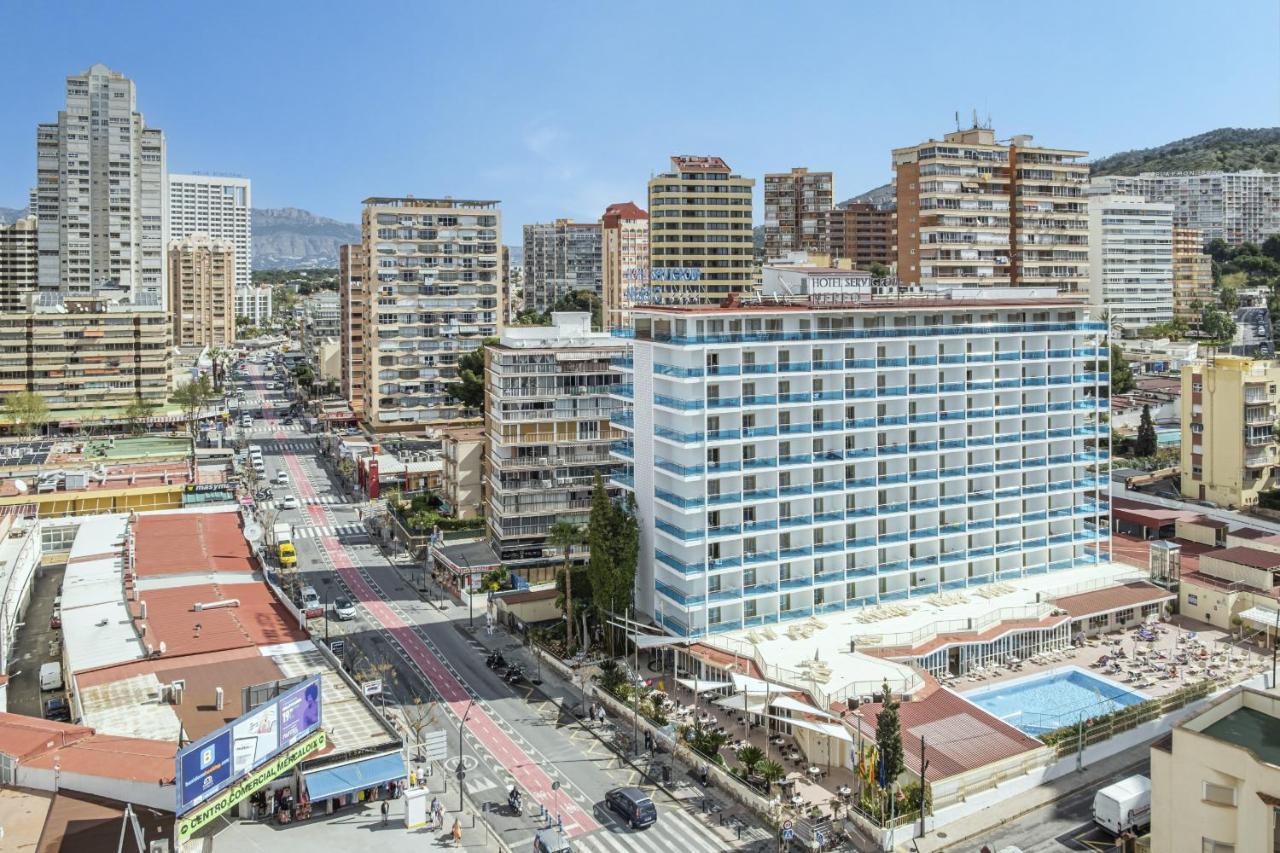 Albatros Deluxe 15-6 Apartment Levante Beach Бенідорм Екстер'єр фото
