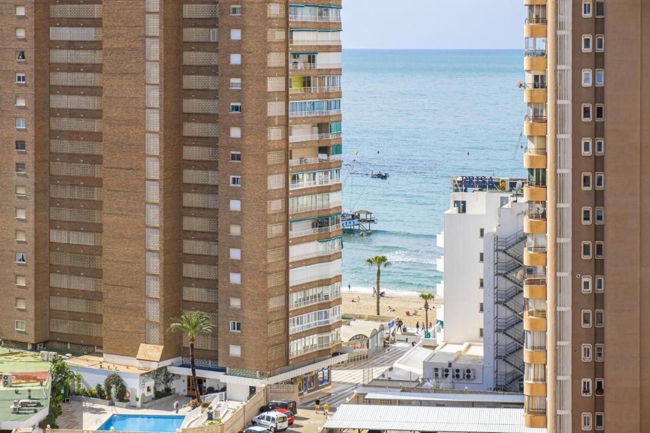 Albatros Deluxe 15-6 Apartment Levante Beach Бенідорм Екстер'єр фото