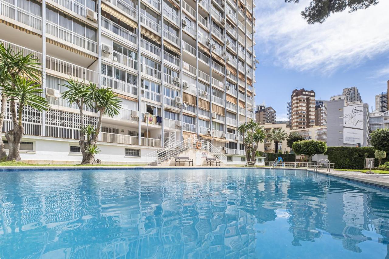 Albatros Deluxe 15-6 Apartment Levante Beach Бенідорм Екстер'єр фото