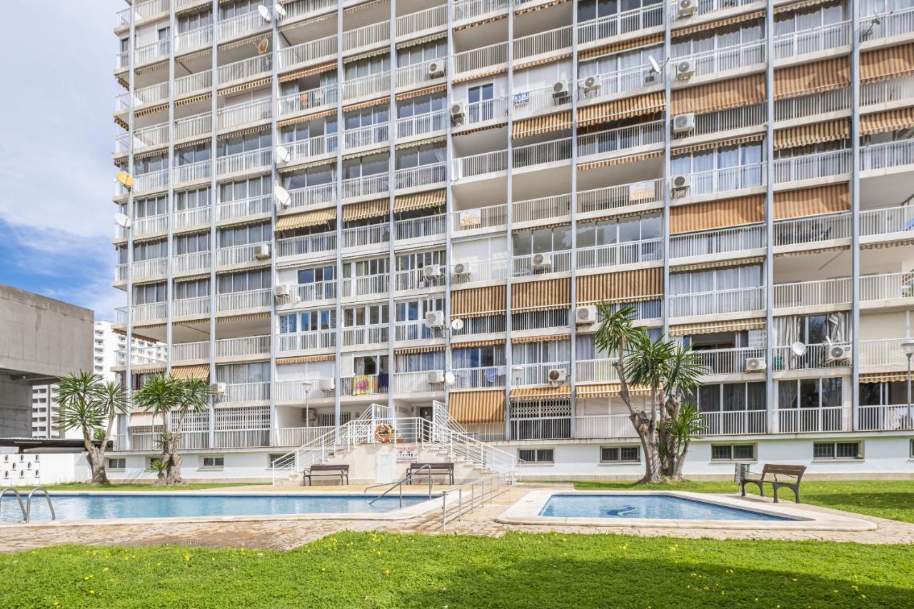 Albatros Deluxe 15-6 Apartment Levante Beach Бенідорм Екстер'єр фото