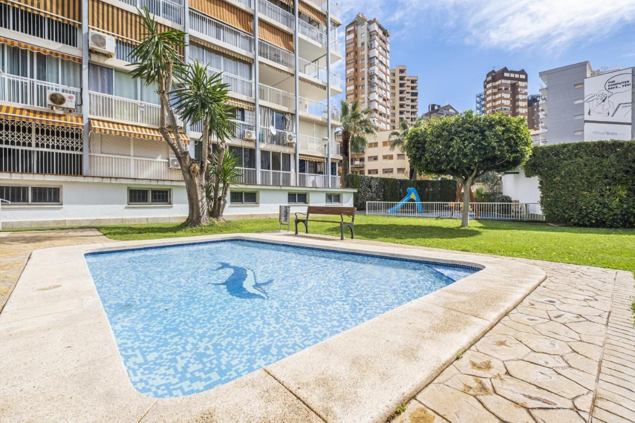 Albatros Deluxe 15-6 Apartment Levante Beach Бенідорм Екстер'єр фото