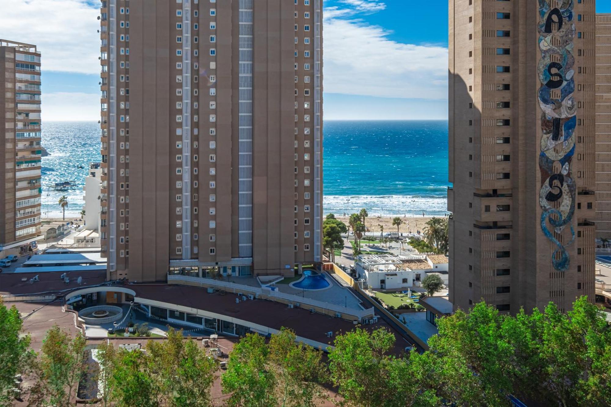 Albatros Deluxe 15-6 Apartment Levante Beach Бенідорм Екстер'єр фото