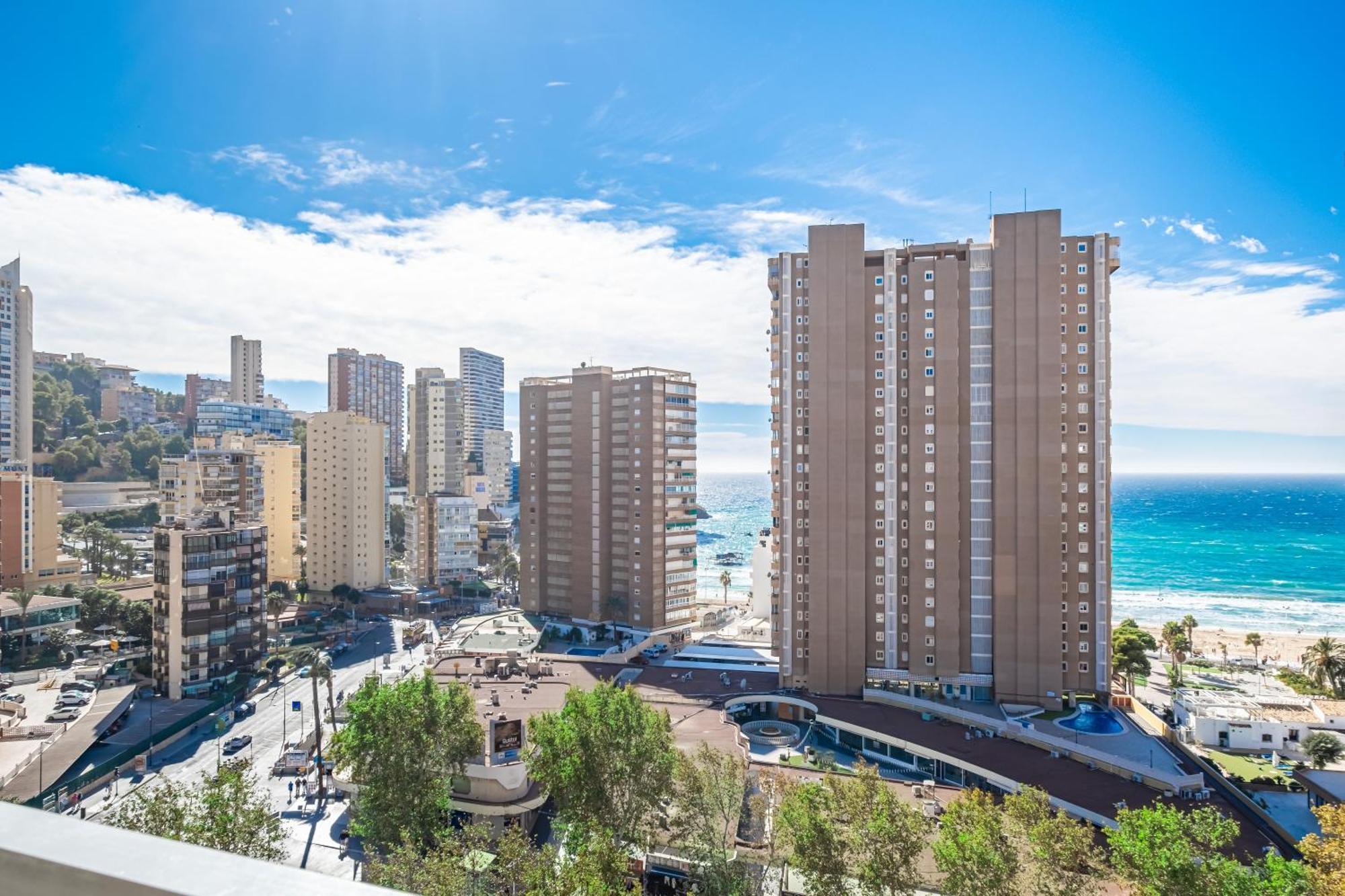 Albatros Deluxe 15-6 Apartment Levante Beach Бенідорм Екстер'єр фото